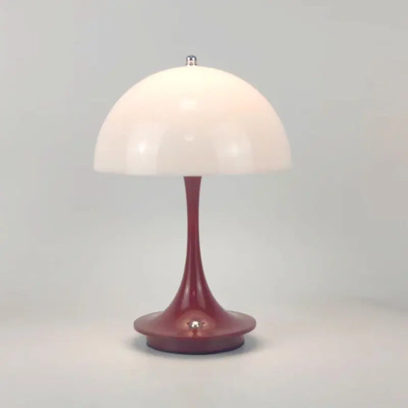 Vivolux | Pilz 3-Farben-Dimmbares Aufladbares LED-Tischlampen