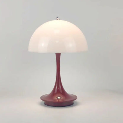 Vivolux | Pilz 3-Farben-Dimmbares Aufladbares LED-Tischlampen
