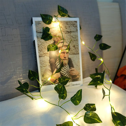 Vivolux | Gartenreben-LED-Lichterkette