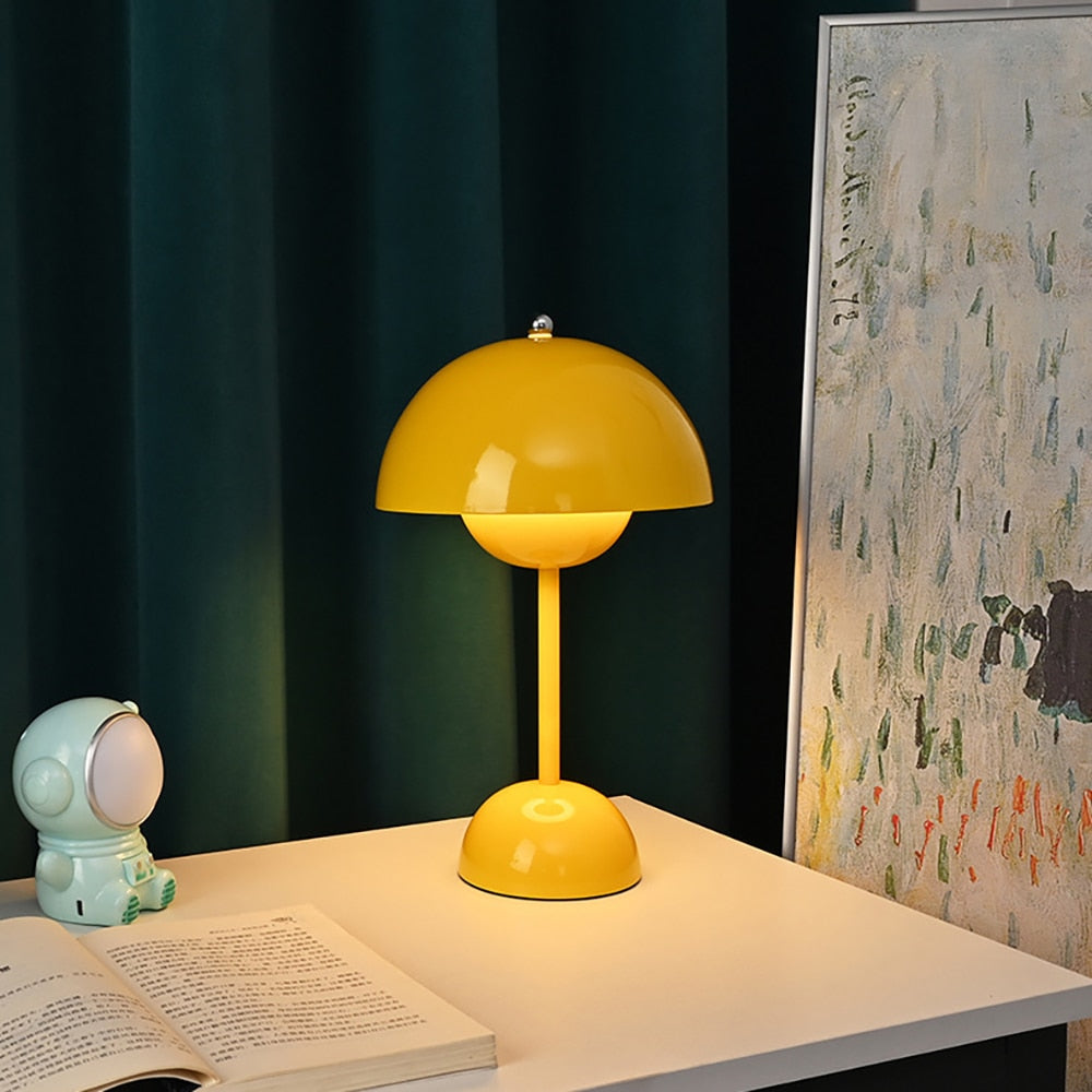 Vivolux | Blumentopf Tischlampe Ohne Kabel