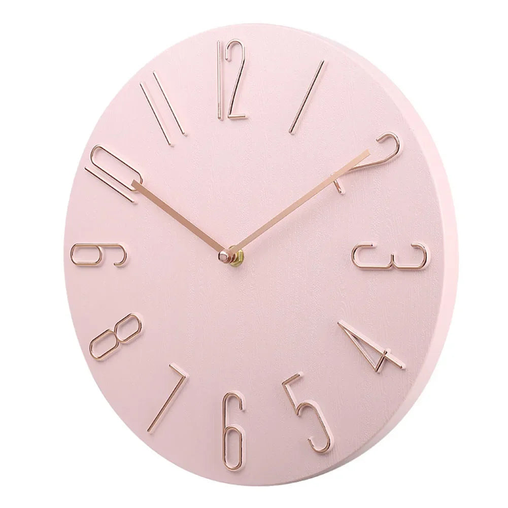 Vivolux | QuartzLine | Schlichte, minimalistische Wanduhr