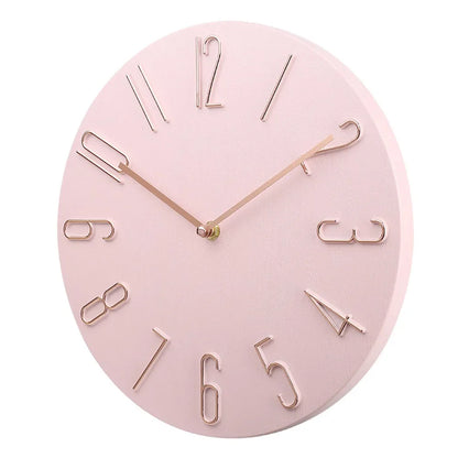 Vivolux | QuartzLine | Schlichte, minimalistische Wanduhr