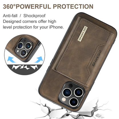 Vivolux | 2-in-1-iPhone-Hülle mit abnehmbarer Brieftasche