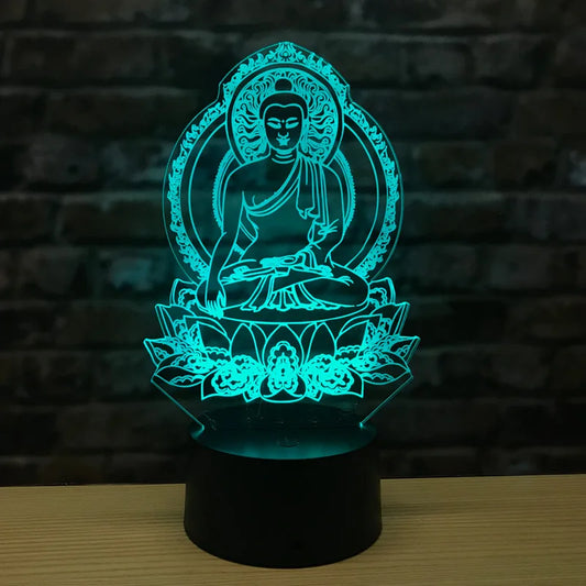 Vivolux | EnlightenGlow - Buddha 3D Lampe