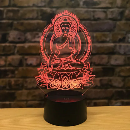 Vivolux | EnlightenGlow - Buddha 3D Lampe