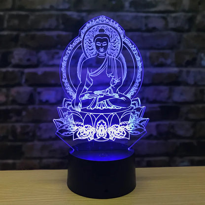 Vivolux | EnlightenGlow - Buddha 3D Lampe