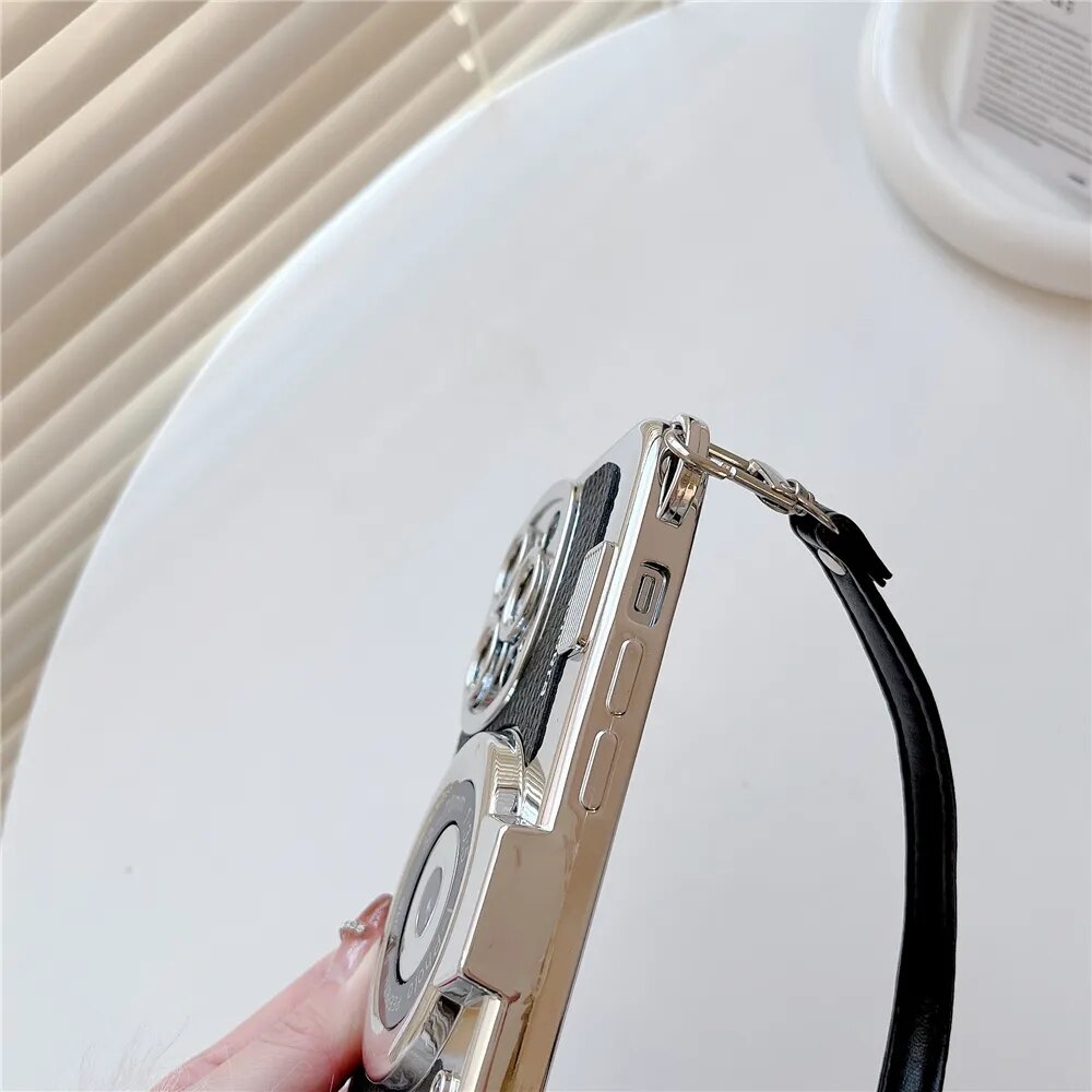 VIvolux | Zeitloses Flash Kamera-inspiriertes iPhone Case