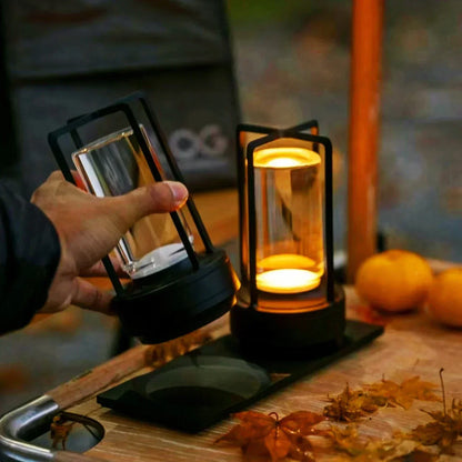 Vivolux | – Tragbare kabellose LED-Laterne mit Ladestation