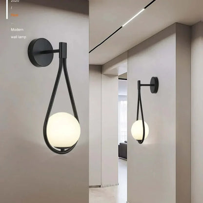 Vivolux | Drop Luxus Glas Ballen Wandlampe