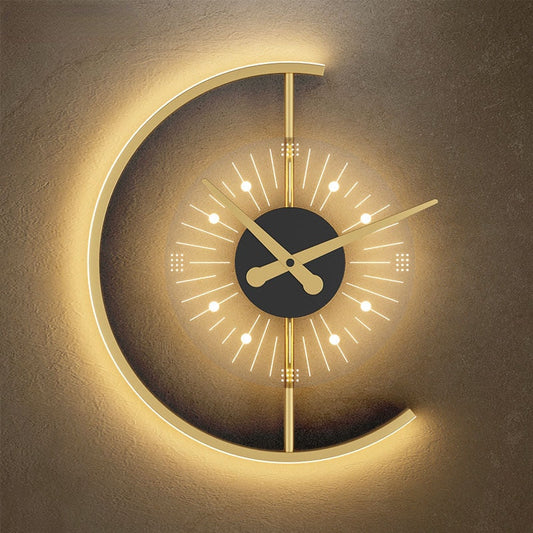 Vivolux | Moderne minimalistische LED-Uhr
