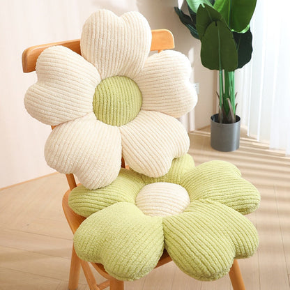 Vivolux | Fluffy Kleeblumen Kissen