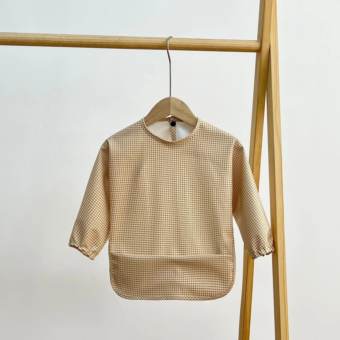 Vivolux | Langarm wasserdichte Kunstschürze für Kinder