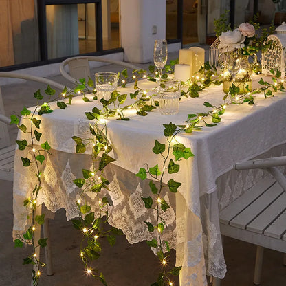 Vivolux | Gartenreben-LED-Lichterkette