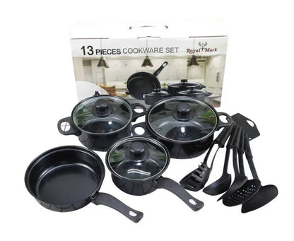 Vivolux | 13 teiliges Kochgeschirr Set
