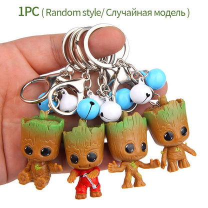 Vivolux | Cartoon Groot Miniaturfigur: Verspielte Bürodekoration