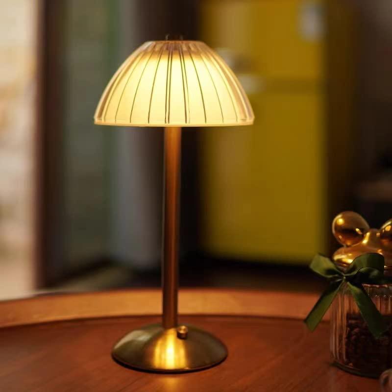 Vivolux | AuraGlow Tischlampe - Wiederaufladbare LED-Lampe mit Dimmfunktion