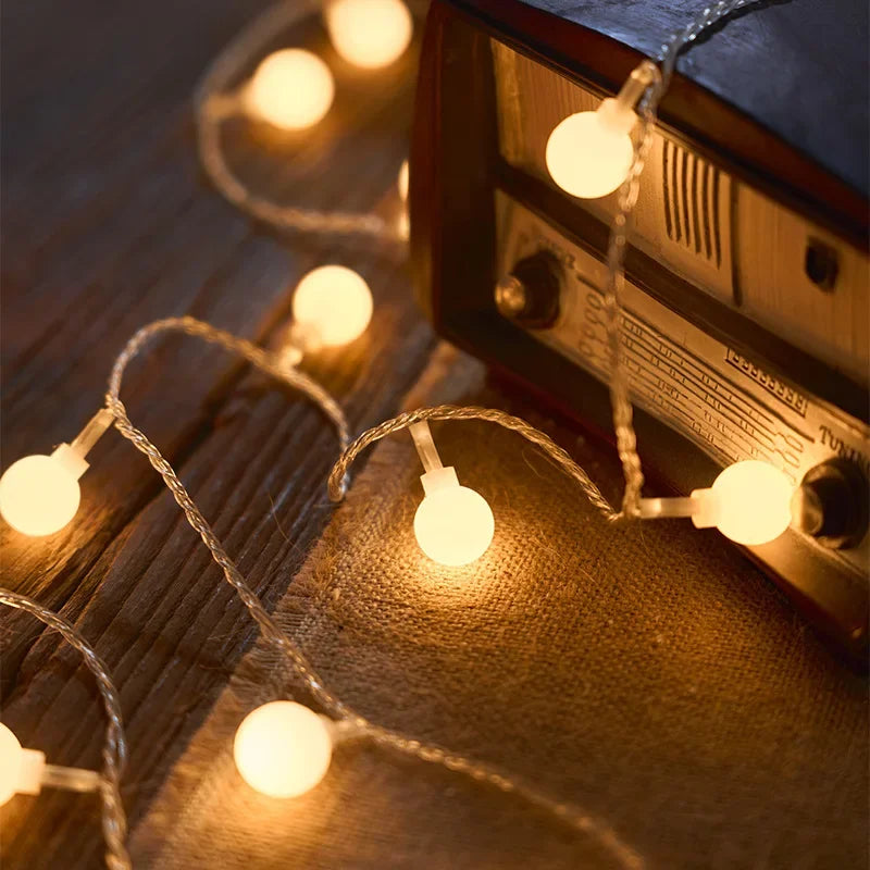 Vivolux | Starlight LED Lichterkette: Ideal für Innendekoration, Außencamping und Zeltatmosphäre