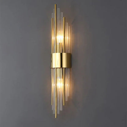 Vivolux | Elegante LED-Wandleuchte in Gold