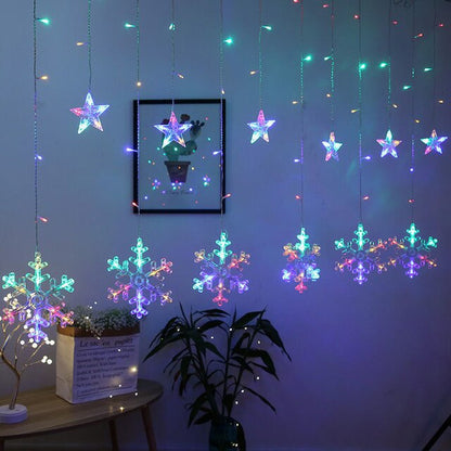 Vivolux | Solar Moon Star Lampe LED Lichterkette Dekoration