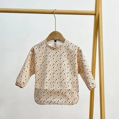 Vivolux | Langarm wasserdichte Kunstschürze für Kinder