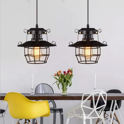Vivolux | Norah Retro-Industrie-Hängelampe
