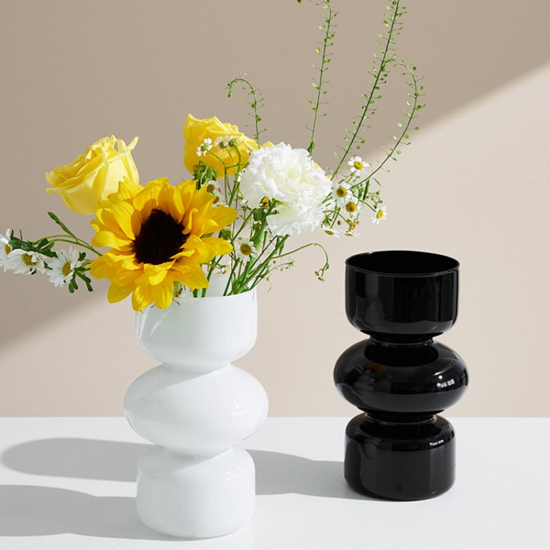 Vivolux | Glas Tier Vase - Mehrfarben