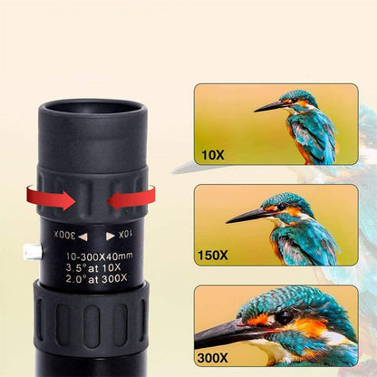 Vivolux | 10-300X Zoom-Teleskop