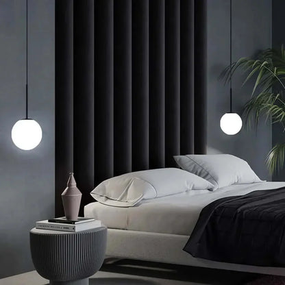 Vivolux | Mid-Century Modern Glas Ball Pendelleuchte