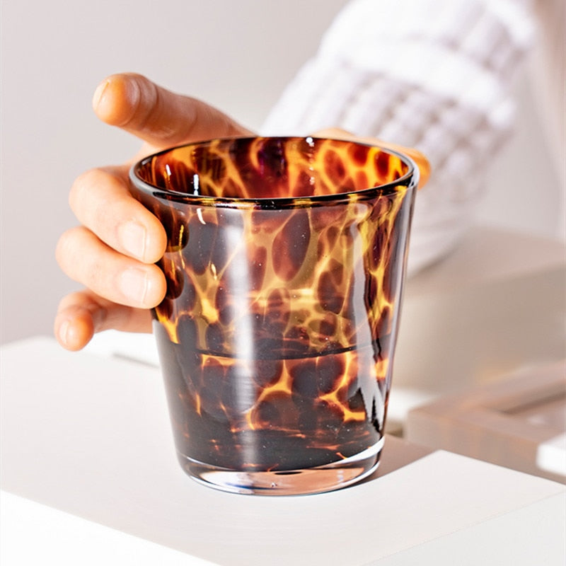 Vivolux | Leopard Retro Trinkglas