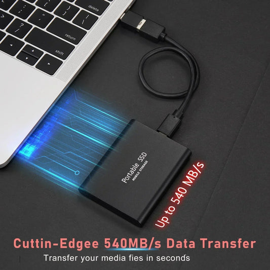 Vivolux | Ultraschnelle 128TB SSD – Kompakt. Robust. Jederzeit bereit