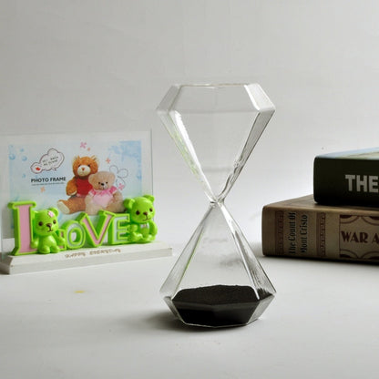 Vivolux | 5–60 Minuten Diamantsanduhr, Sanduhr, Sanduhr, Kindergeschenk, Sanduhr, Heimdekoration, erhältlich in mehreren Farboptionen
