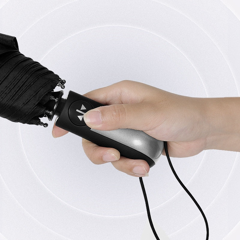 Vivolux | Winddicht Anti-UV Automatischer Eleganter Regenschirm