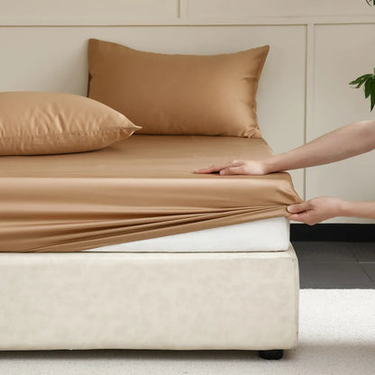 Vivolux | SilkDreams Mulberry Seiden-Bettlaken | Atmungsaktiv | Hypoallergen | Luxuriöse Bettwäsche für Ihr Zuhause