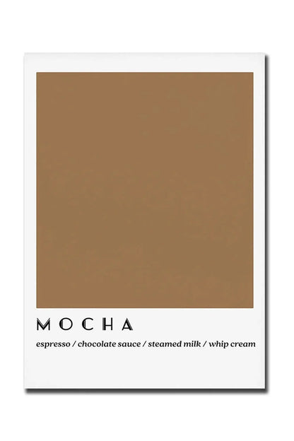 Vivolux | Guten Morgen Kaffee Leinwand Poster
