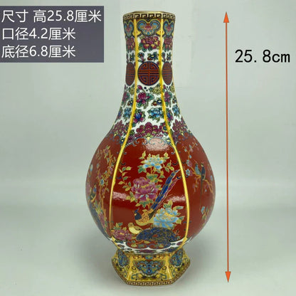 Vivolux | Antiker königlicher chinesischer Porzellanvasen