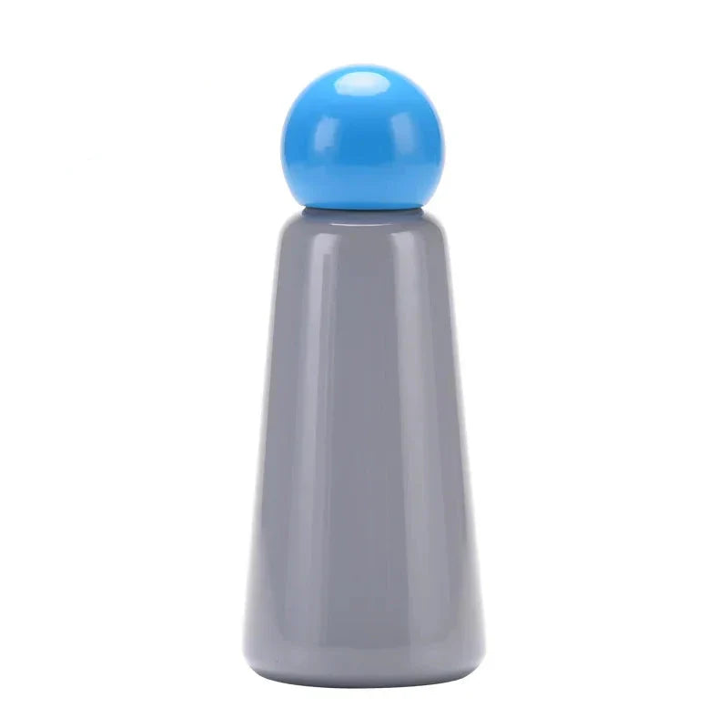 Steel 2-tone Flasche