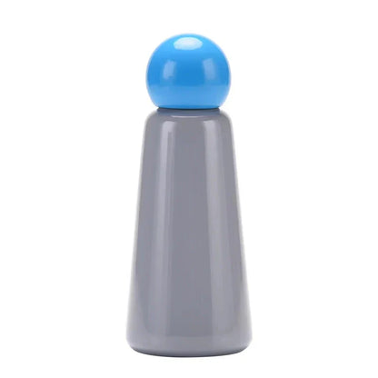 Steel 2-tone Flasche