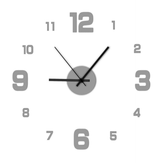 Vivolux | Kreative rahmenlose Wanduhr