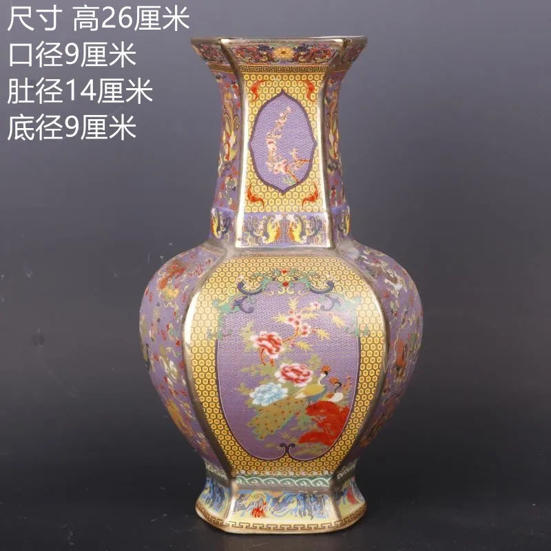 Vivolux | Antiker königlicher chinesischer Porzellanvasen
