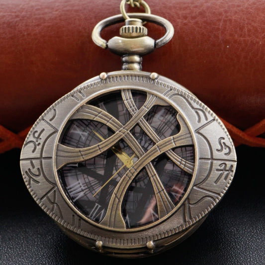 Vivolux | Zeitlose Tradition Steampunk Taschenuhr Halskette