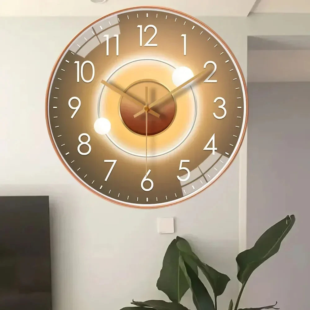 Vivolux | SilentTime – Digitale Wanduhr im klassischen Stil
