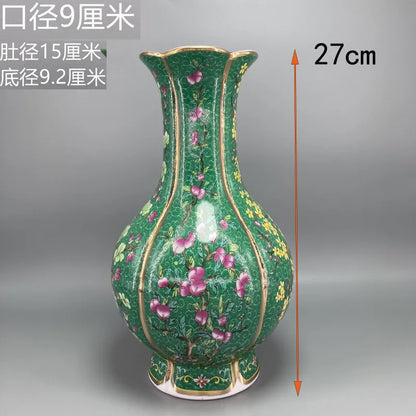 Vivolux | Antiker königlicher chinesischer Porzellanvasen