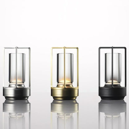 Vivolux | – Tragbare kabellose LED-Laterne mit Ladestation