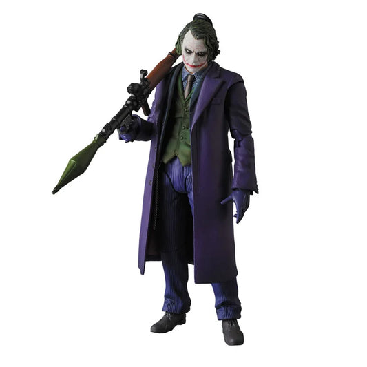 Vivolux | Suicide Squad Batman Dark Knight Maex051 Gotham City Joker Heath Ledger Actionfigur Handmodell Wohndekoration Geburtstagsgeschenk