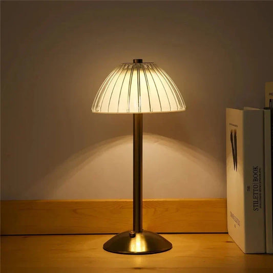 Vivolux | Kabellose LED-Tischlampe mit drei Farbmodi und Dimmfunktion