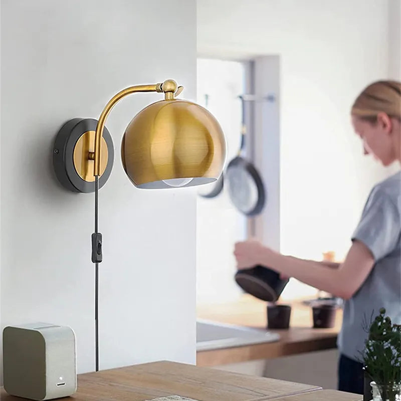 Vivolux | Elegante Wandlampe mit einem Hauch der Vergangenheit und modernen Funktionen