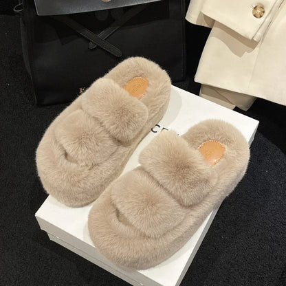 Vivolux | FuzzyElegance - Weiche Hausschuhe für Damen
