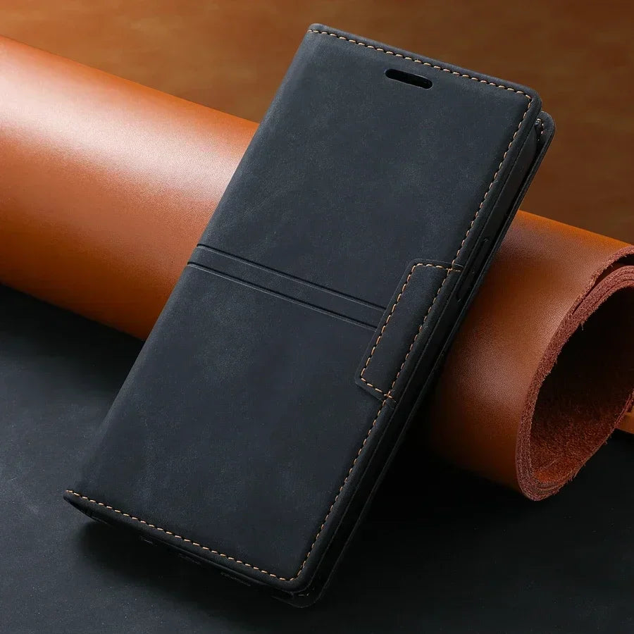 Vivolux |  Leder Wallet Hülle Flip Case - Google Pixel