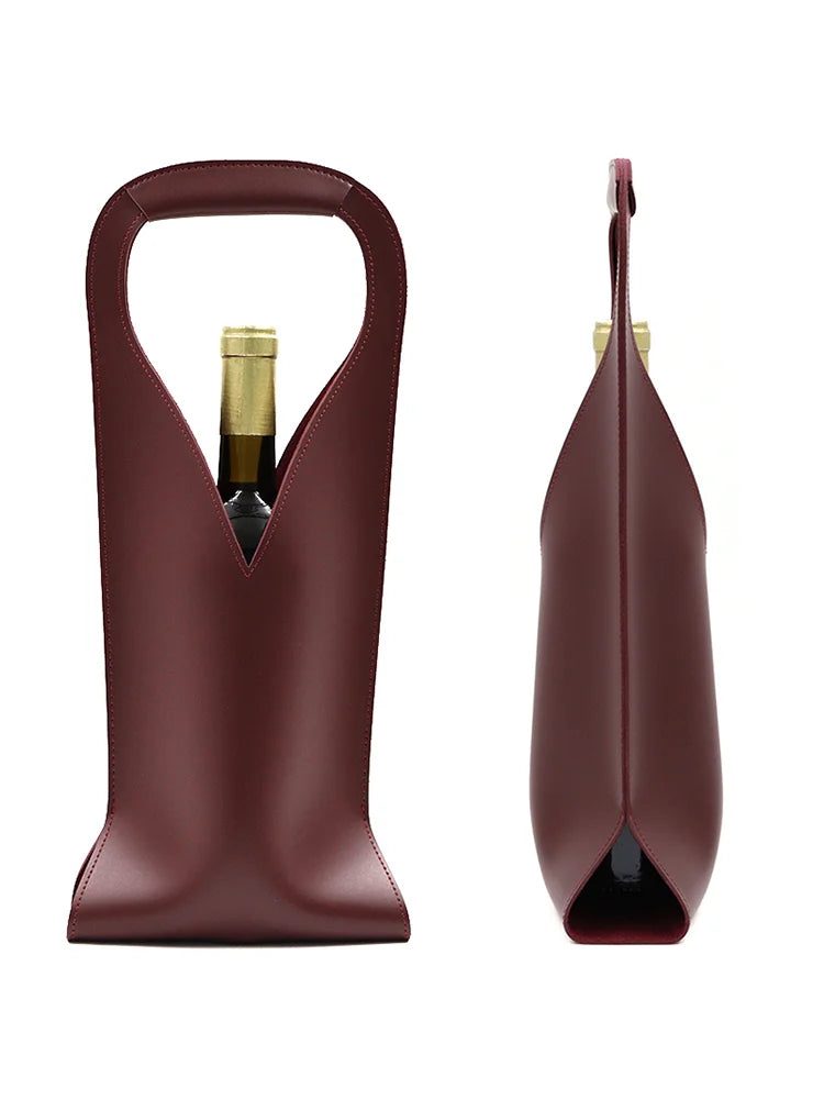 Vivolux | Weinliebhaber Leder Tote