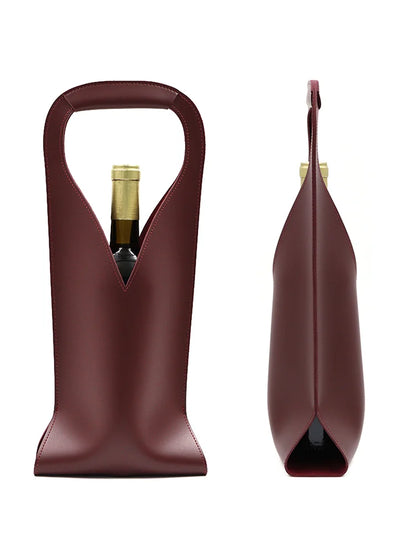 Vivolux | Weinliebhaber Leder Tote